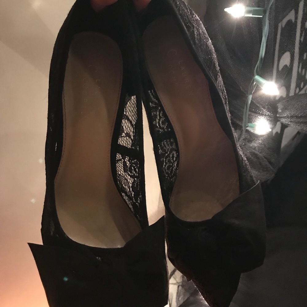 Lauren Conrad Lace Pumps